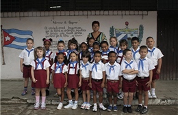 Cuba đứng đầu thế giới về đầu tư cho giáo dục 